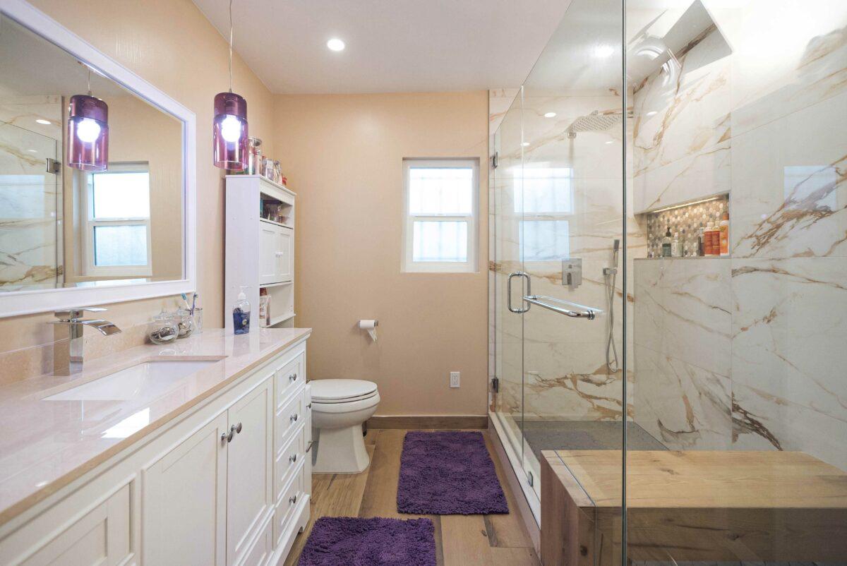 Bathroom Remodeling Los Angeles, Home Renovation Contractor Arcadia