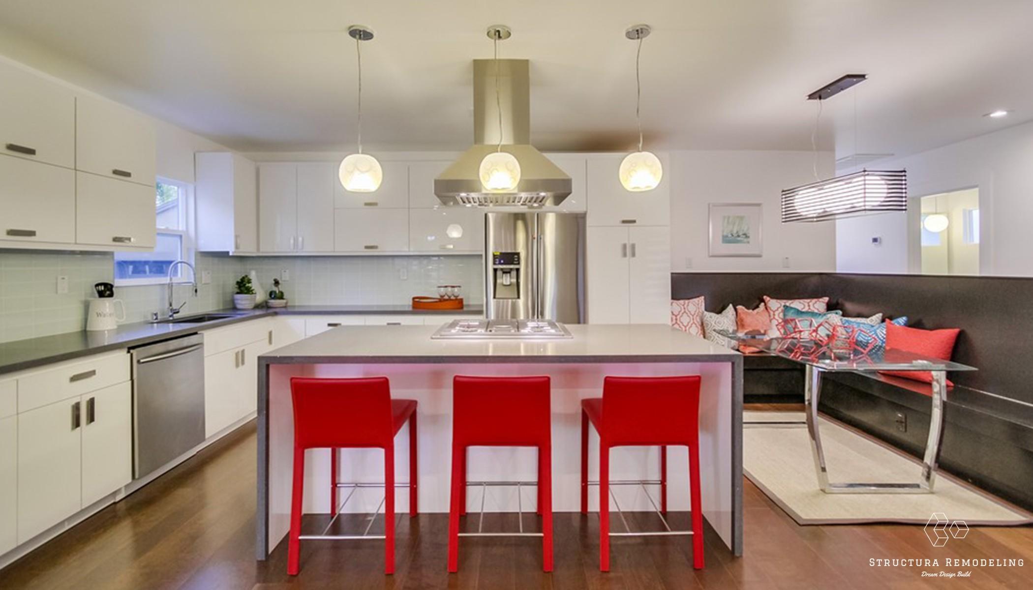 Style kitchen island idea