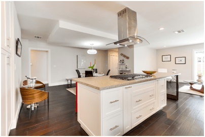 kitchen renovation process