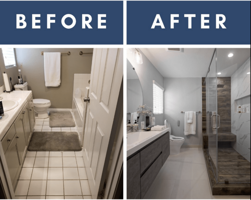 5 Ideas Bathtub to Shower Conversion Structura Remodeling