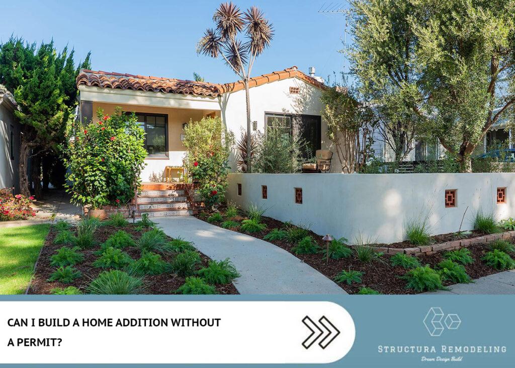 Can I Build A Home Addition Without A Permit?