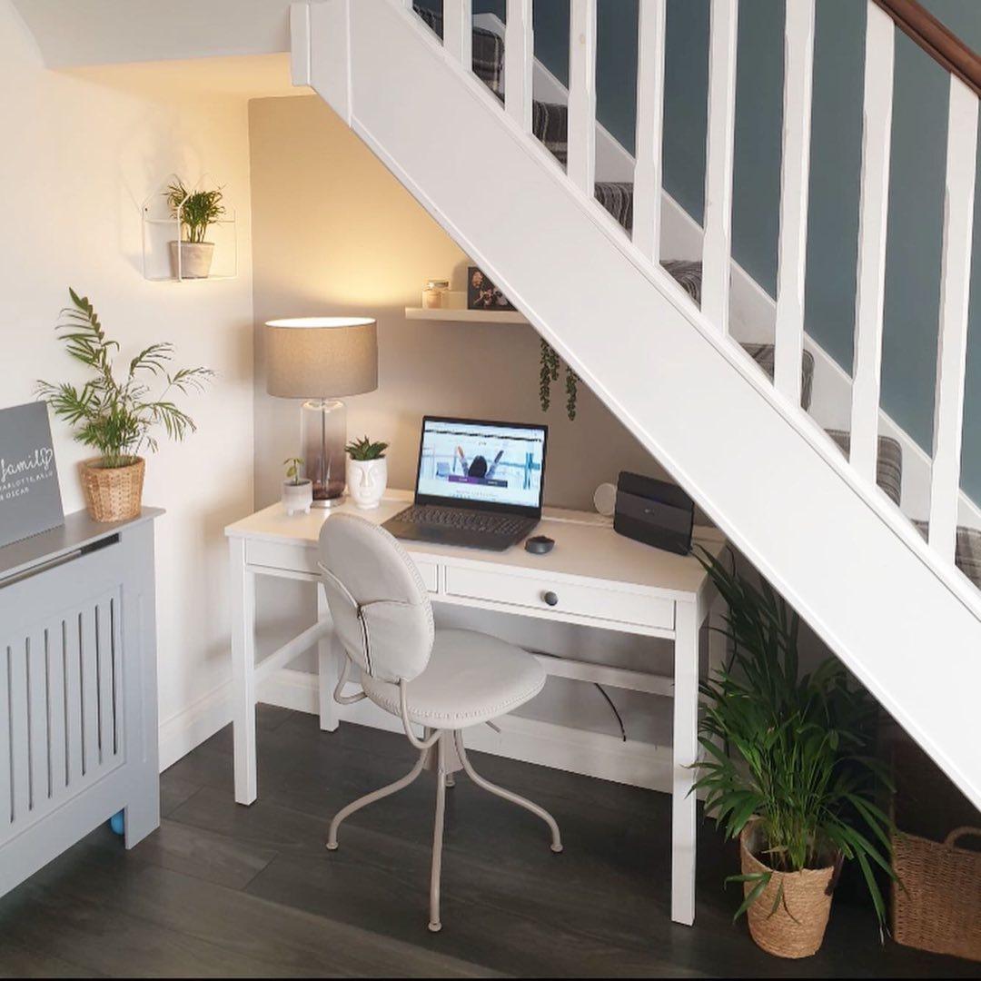 OFFICE UNDER THE STAIRS