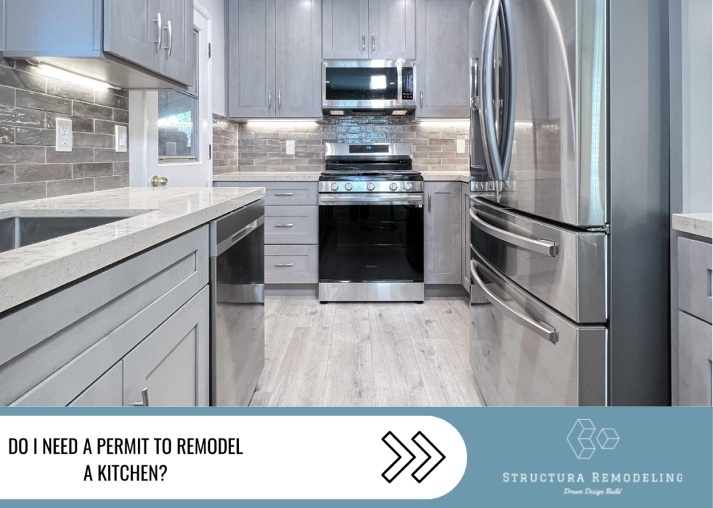 Do I Need a Permit to Remodel a Kitchen?