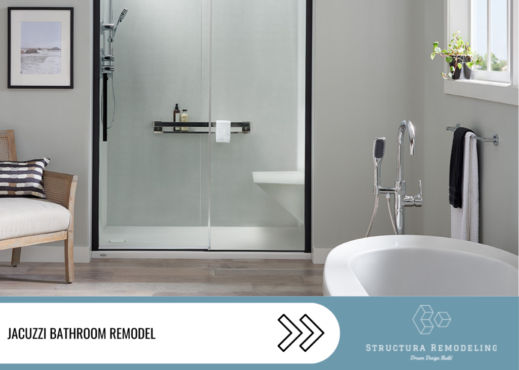 Jacuzzi Bathroom Remodeling