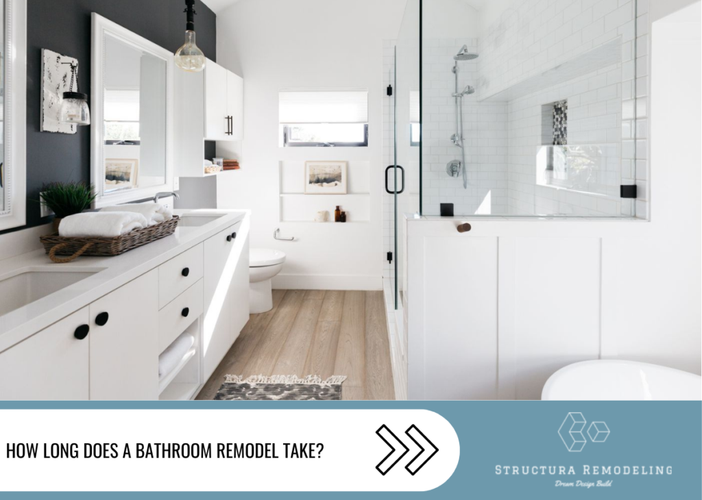 How Long Does a Bathroom Remodel Take?