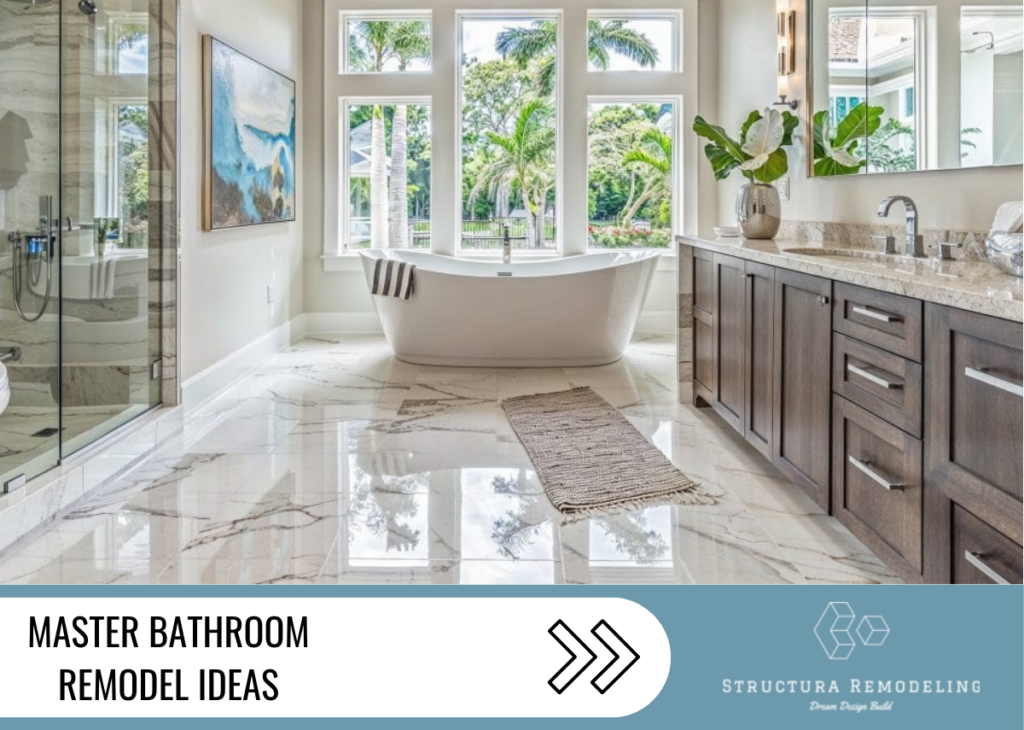 Master Bathroom Remodel Ideas