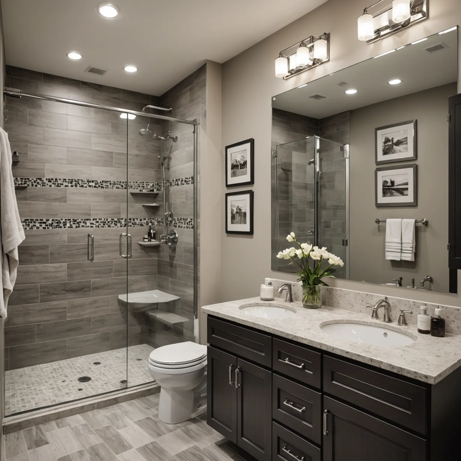 Average 5x8 Bathroom Remodel Cost 5x8 small bathroom renovation with vanity and shower