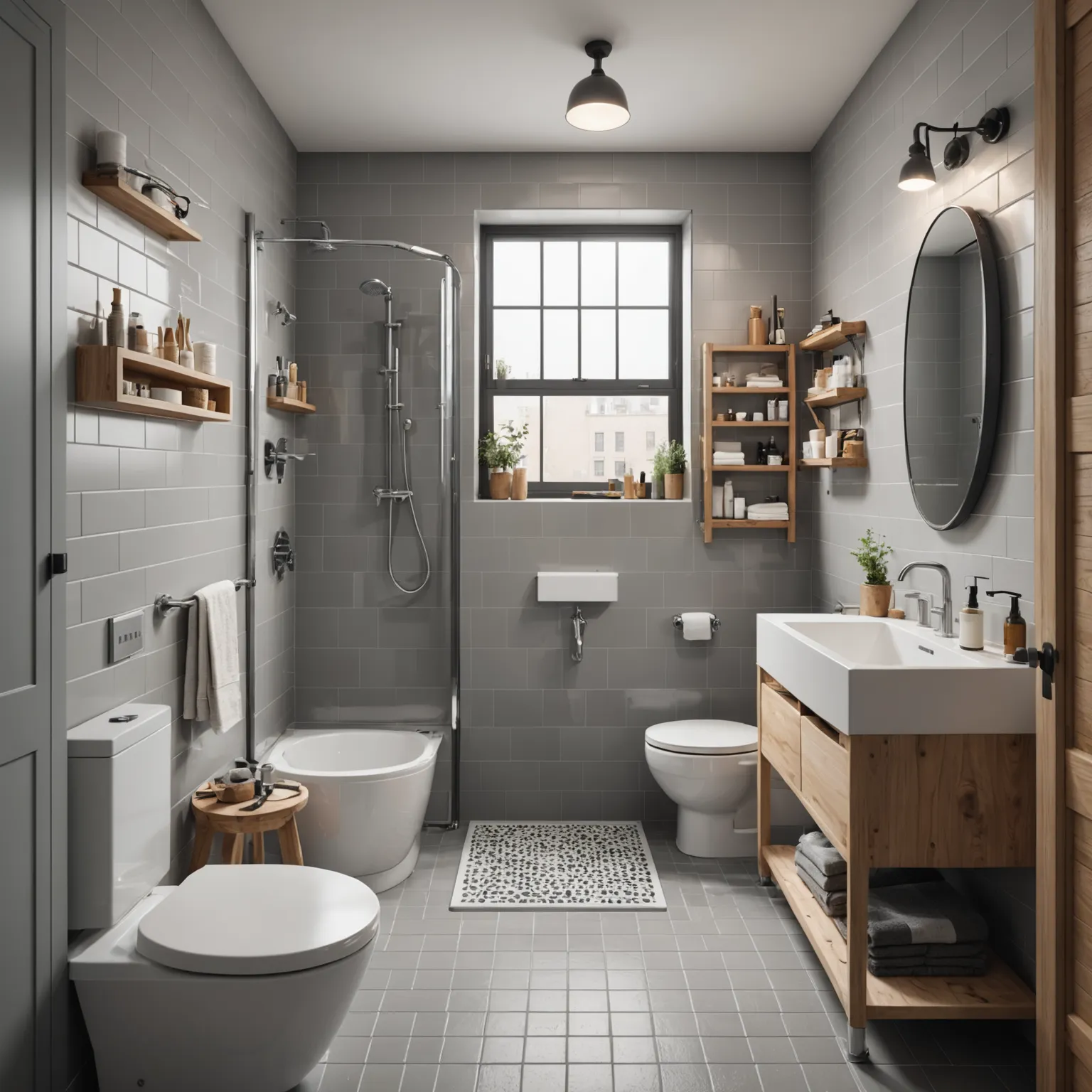 Timeline and Hidden Costs of a Small Bathroom Remodel Small bathroom renovation timeline and hidden costs visual