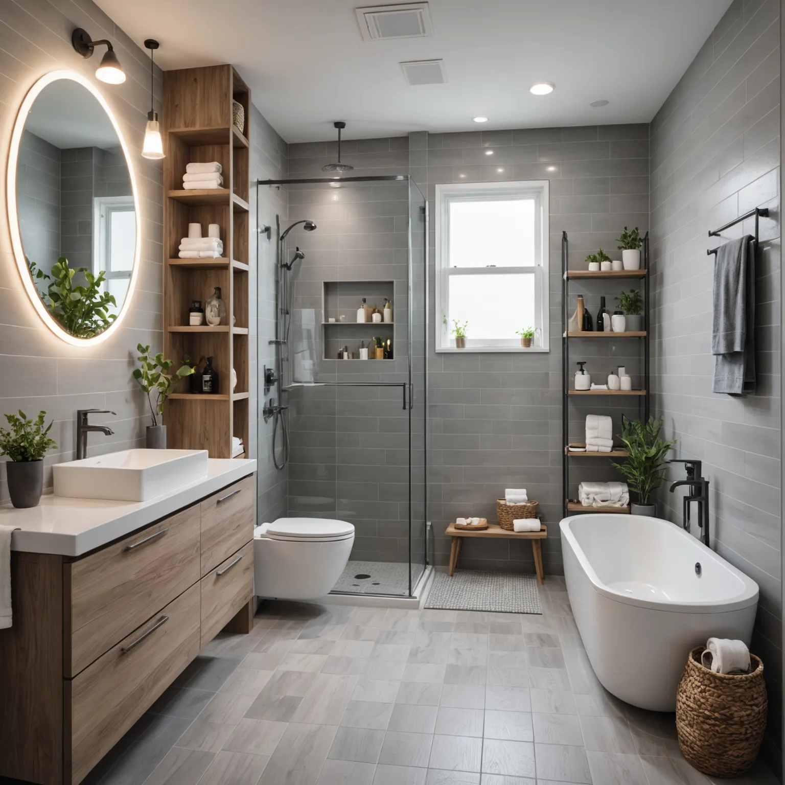 Ways to Save on a Small Bathroom Renovation Cost saving ideas for a small bathroom remodel